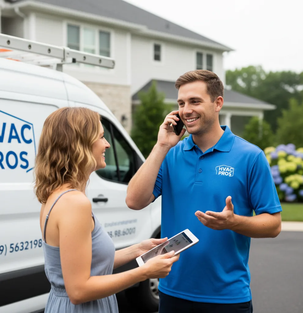 Cobra HVAC customer support in Dewy Rose