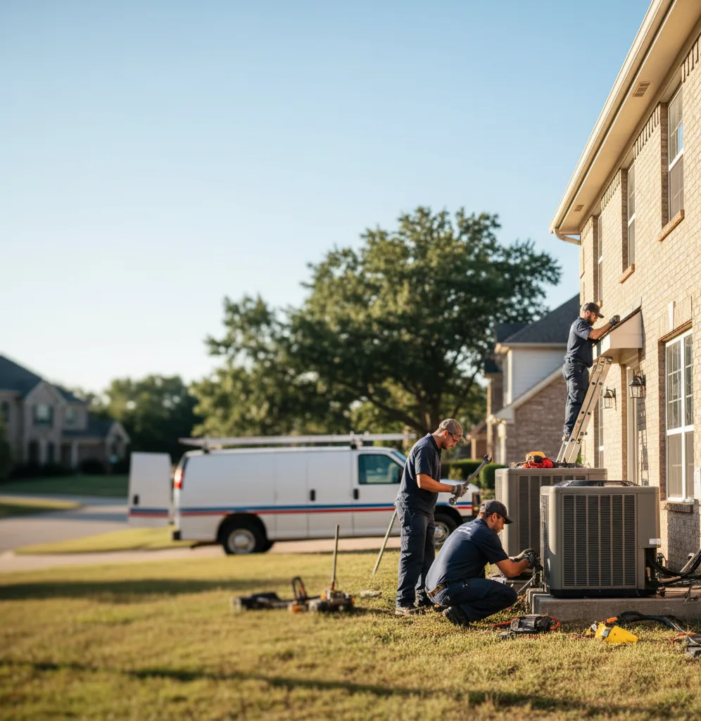 HVAC Repair in Dewy Rose